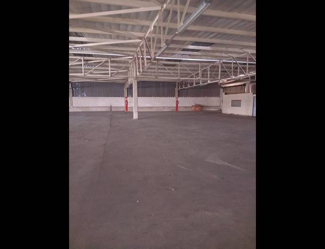 INDUSTRIAL PROPERTY TO RENT IN BENROSE